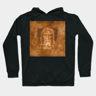 The Shroud of Turin Holy Face Crucifix Cross Jesus Passion 101 OA Hoodie